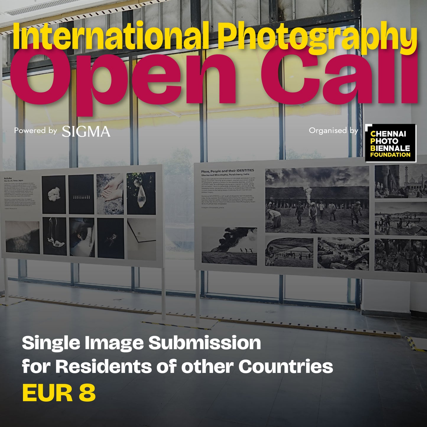 Single image Submission for Residents of Other Countries