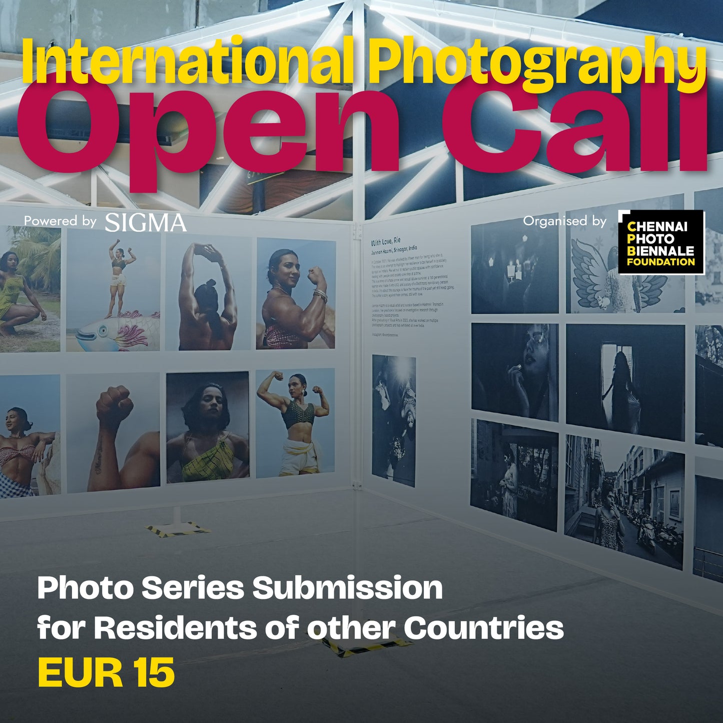 Photo Series Submission for Residents of Other Countries