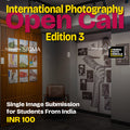Single image Submission for Students from India